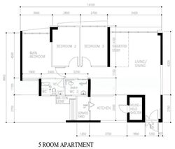 Blk 571A Champions Court (Woodlands), HDB 5 Rooms #583692411